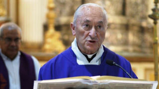 Sacerdote Juan Pedro Cegarra López de Valencia que será demandado por abusos en Chile