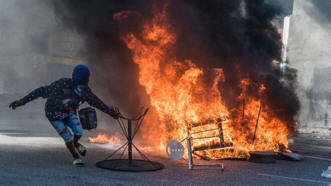 Haití, una violenta guerra entre bandas rivales.