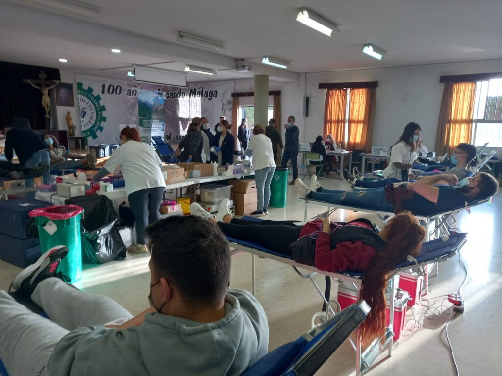 donación sangre s. José