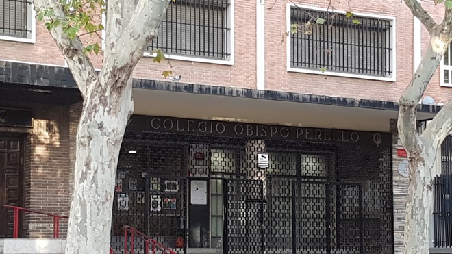 Colegio Obispo Perelló de Maadrid