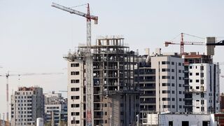 Viviendas en construcción