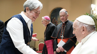 Francisco y la hermana Pimentel