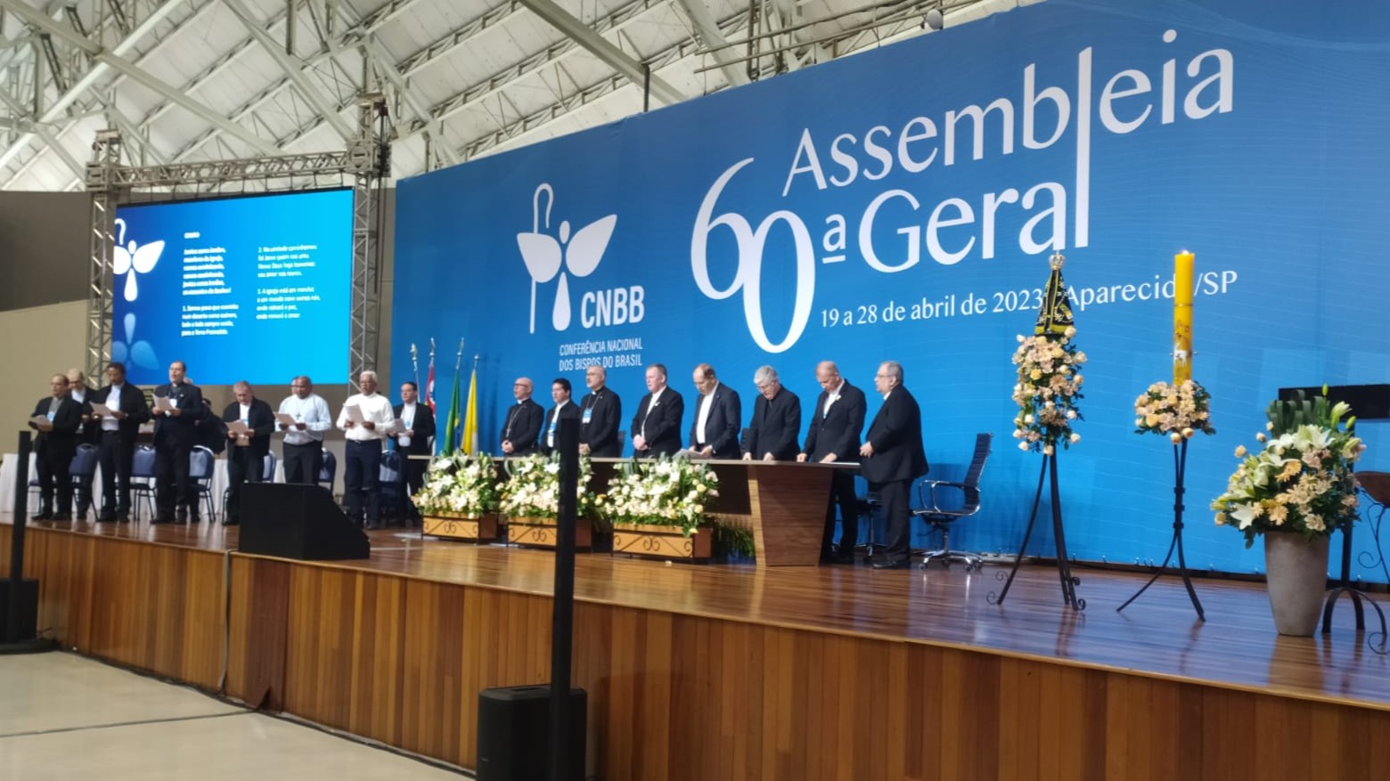 Posse nova presidência CNBB