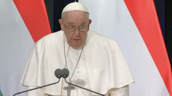 Discurso del Papa a las autoridades de Hungría