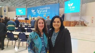 Rose Bertoldo e Irene Lopes