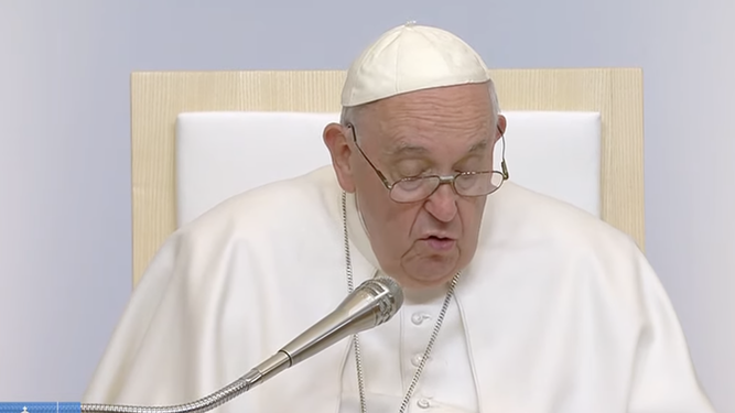 Discurso final del Papa en Budapest