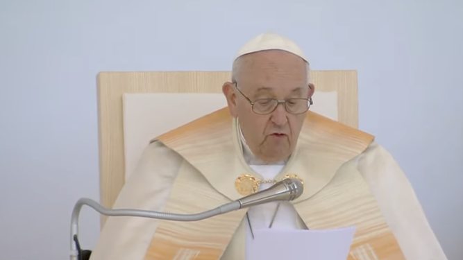 Homilía del Papa Francisco