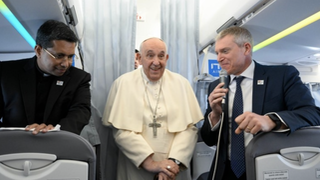 Rueda de prensa del Papa Francisco