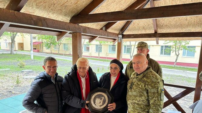 Nuevo viaje a Ucrania de Mensajeros de la Paz y la Fundaciò Convent de Santa Clara