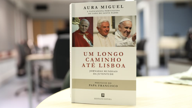 El libro de Aura Miguel sobre las JMJ
