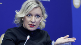 María Zajárova, portavoz de Exteriores de Rusia