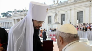 El Papa y Antoni
