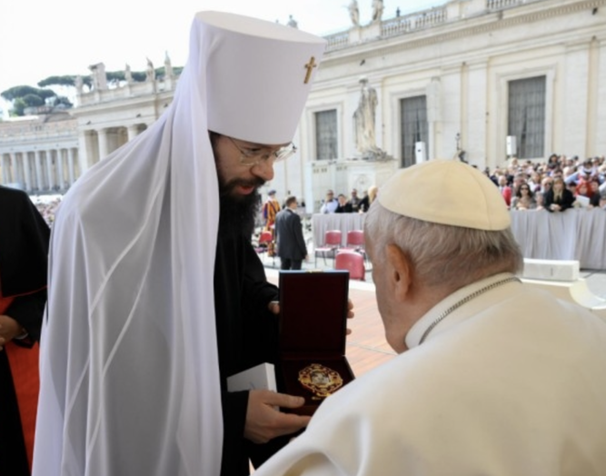 El Papa y Antoni