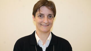 Nadia Coppa, presidenta de las Unión Internacional de Superioras Generales