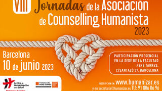 VIII Jornadas de la Asociación de Consuelling Humanista