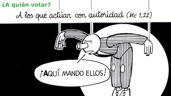 ¿A quién votar?