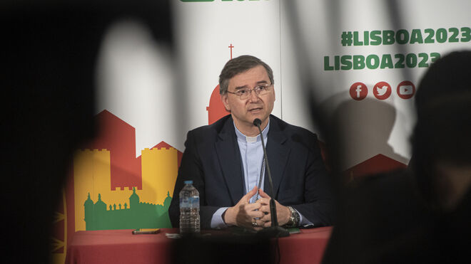 Américo Aguiar, obispo auxiliar de Lisboa y coordinador del evento
