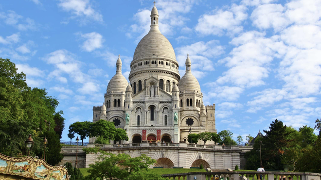 La basílica del Sagrado Corazón de Montmartre