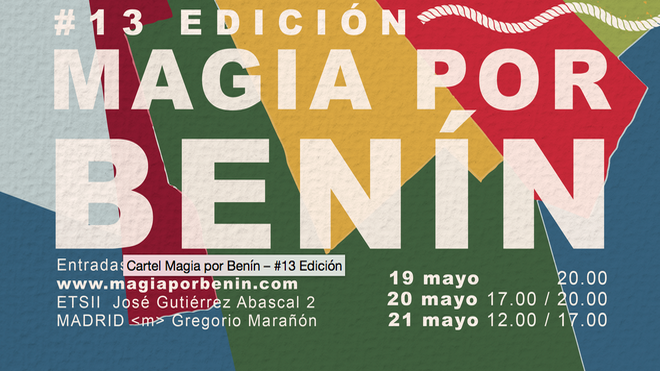 #13 Magia por Benín