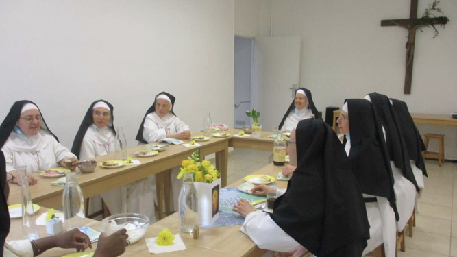 Comunidad de benedictinas en Montmartre