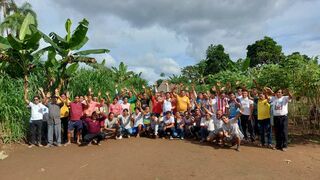 Concluye 5to. Curso de Ministros Achuar de la Palabra para Ecuador y Perú