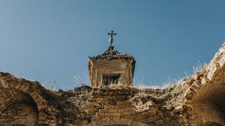 Iglesia en ruinas