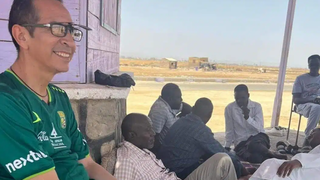 Misionero mexicano en Sudán