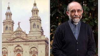 Nuevo obispo en Chile, Luis Alberto Migone (Foto iglesia.cl)