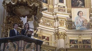 Ceremonia de beatificación de la joven Conchita, en Granada