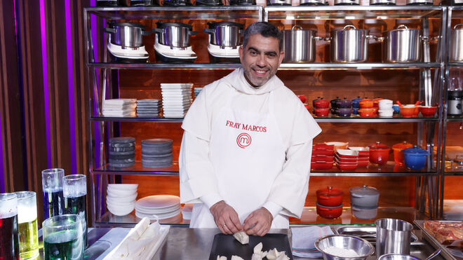 Fray Marcos, el dominico que concursa en MasterChef