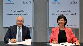 Isidro Fainé y María José Arregui