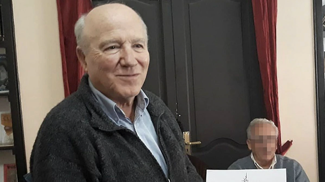 Marcos Recolons, jesuita acusado de encubrir abusos en Bolivia
