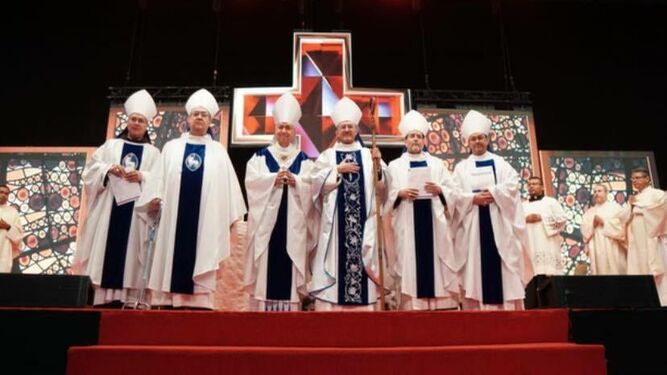 Misa Nuncio Apostólico Monterrey