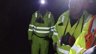 Tragedia en la mina arequipeña de Yanaquihua