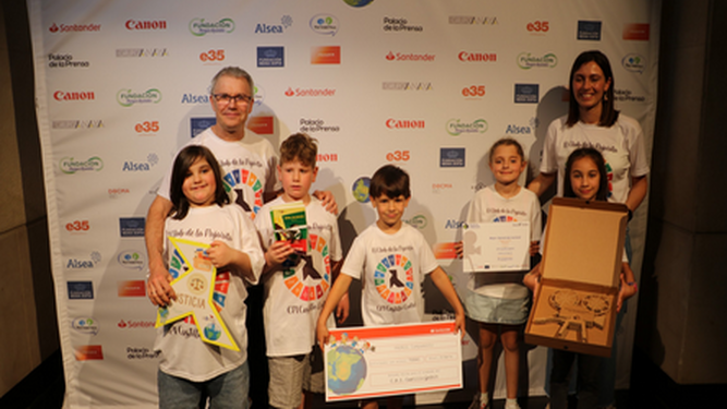 Primer premio Primaria: CPI Castillo Qadrit, Zaragoza