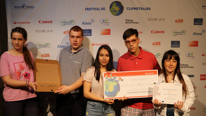 Primer premio Secundaria: Centro Formativo Otxarkaoga, Bilbao