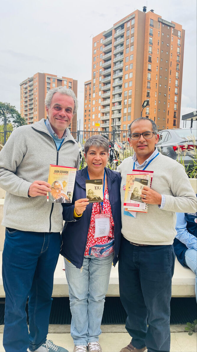 Roxana Coronado y Morsolin y Inampues y martirio Gerardi