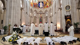 Ordenaciones en la Almudena