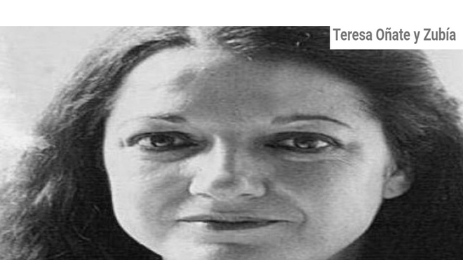 La filosofía en España tiene nombre de mujer: Teresa Oñate