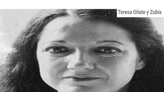 La filosofía en España tiene nombre de mujer: Teresa Oñate