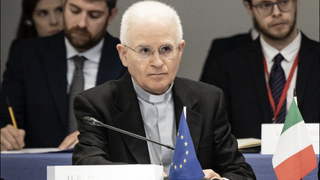Mariano Crociata, presidente de la COMECE