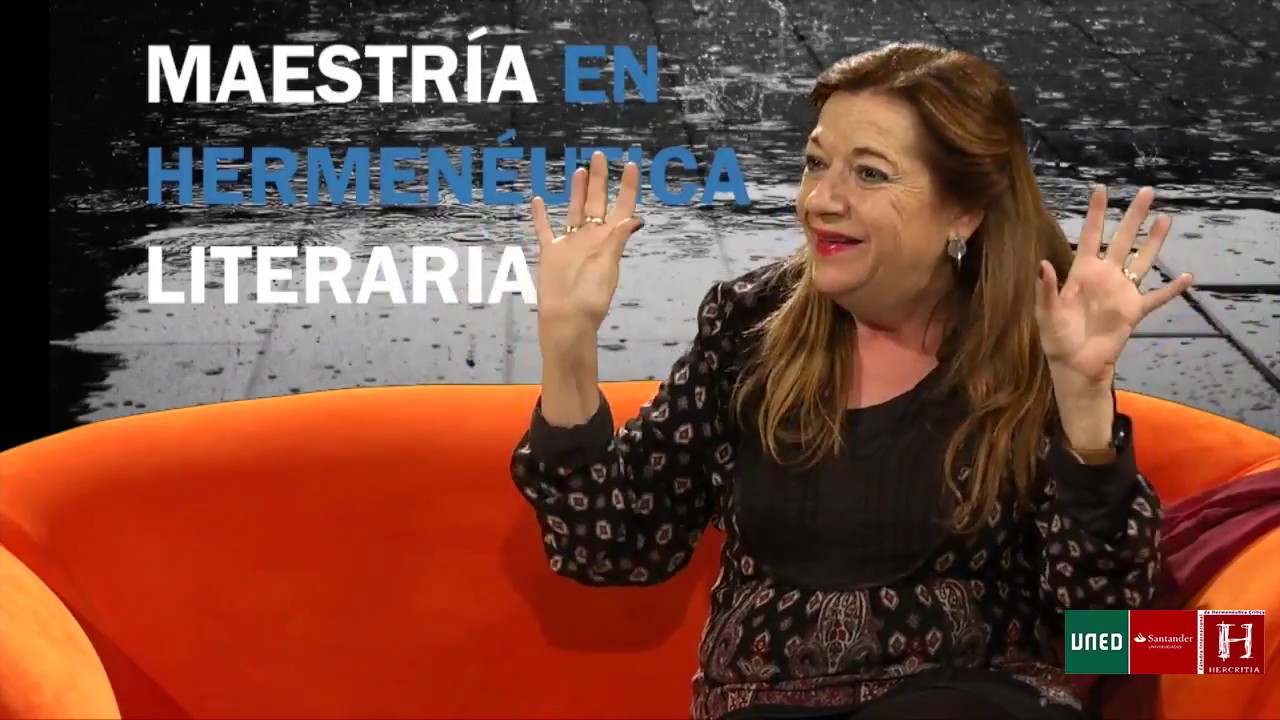 TERESA maestra en hermenéutica