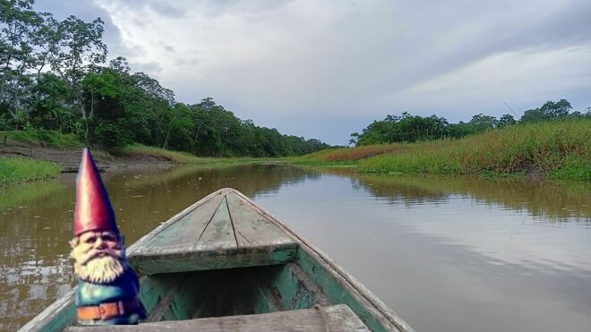 El enano de “Amélie” en la Amazonía peruana