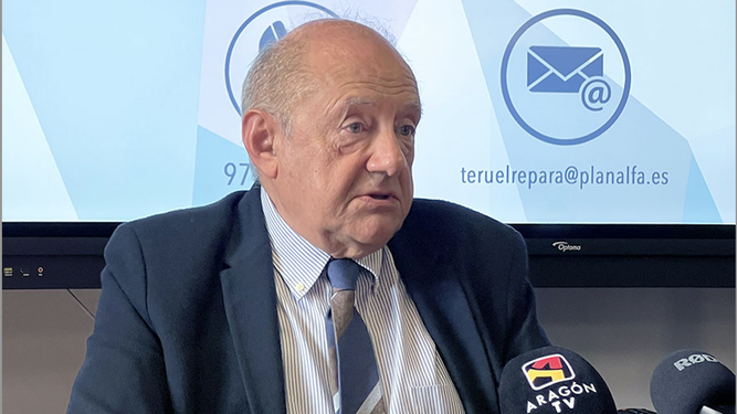 Miguel García-Baró, coordinador de Repara Madrid