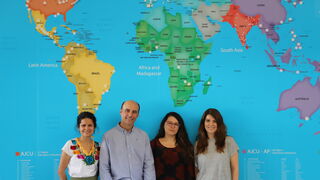 El equipo de investigadores de la Universidad Loyola