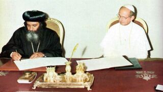 Medio siglo de la histórica declaración entre Shenouda III y Pablo VI
