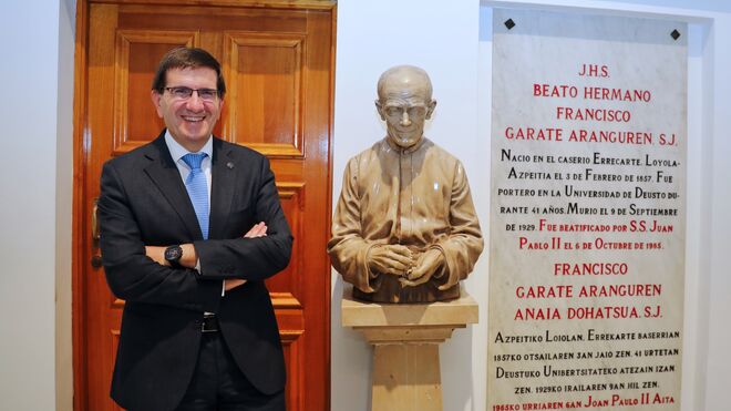 Juan José Etxeberría, nuevo rector de Deusto