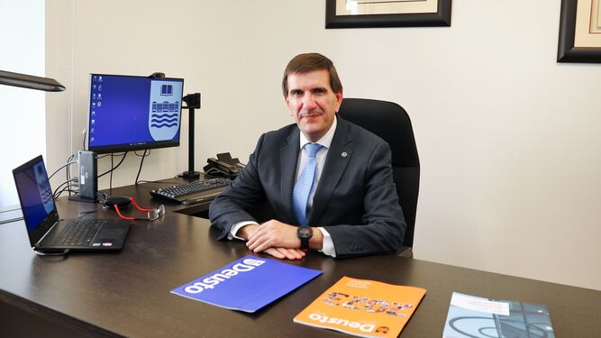 Juan José Etxeberría, nuevo rector de Deusto