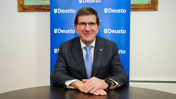 Juan José Etxeberría, nuevo rector de Deusto