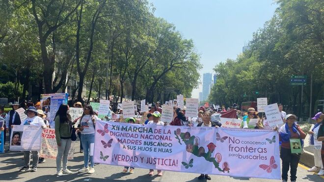 Iglesia se une a dolor de madres que buscan a sus hijos en México